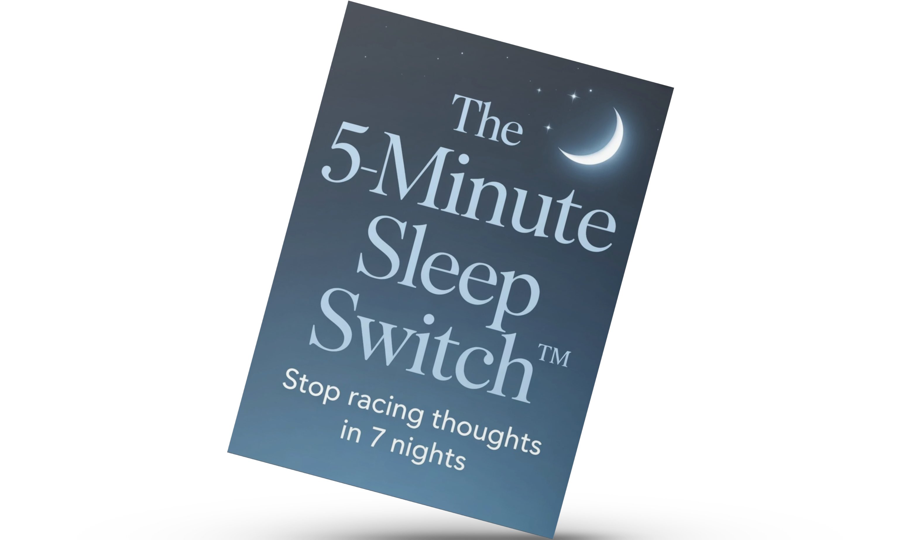 The 5-Minute Sleep Switch™